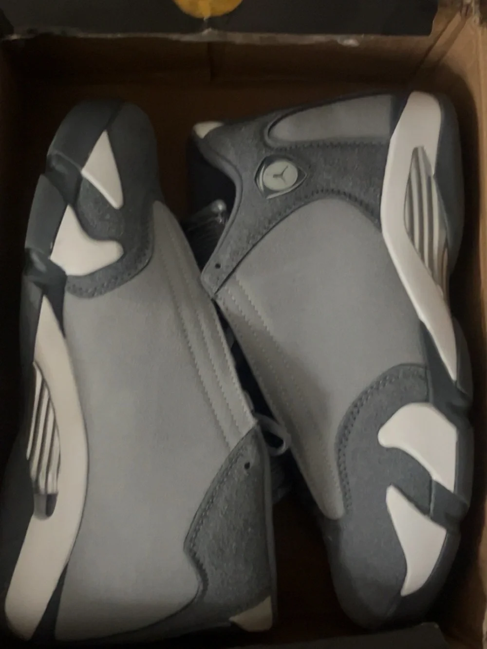 Jordan Men’s Low-Top Sneakers in Gray